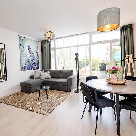 Amsterdam Beach Apartment 9, Private Garden Zandvoort Ngoại thất bức ảnh