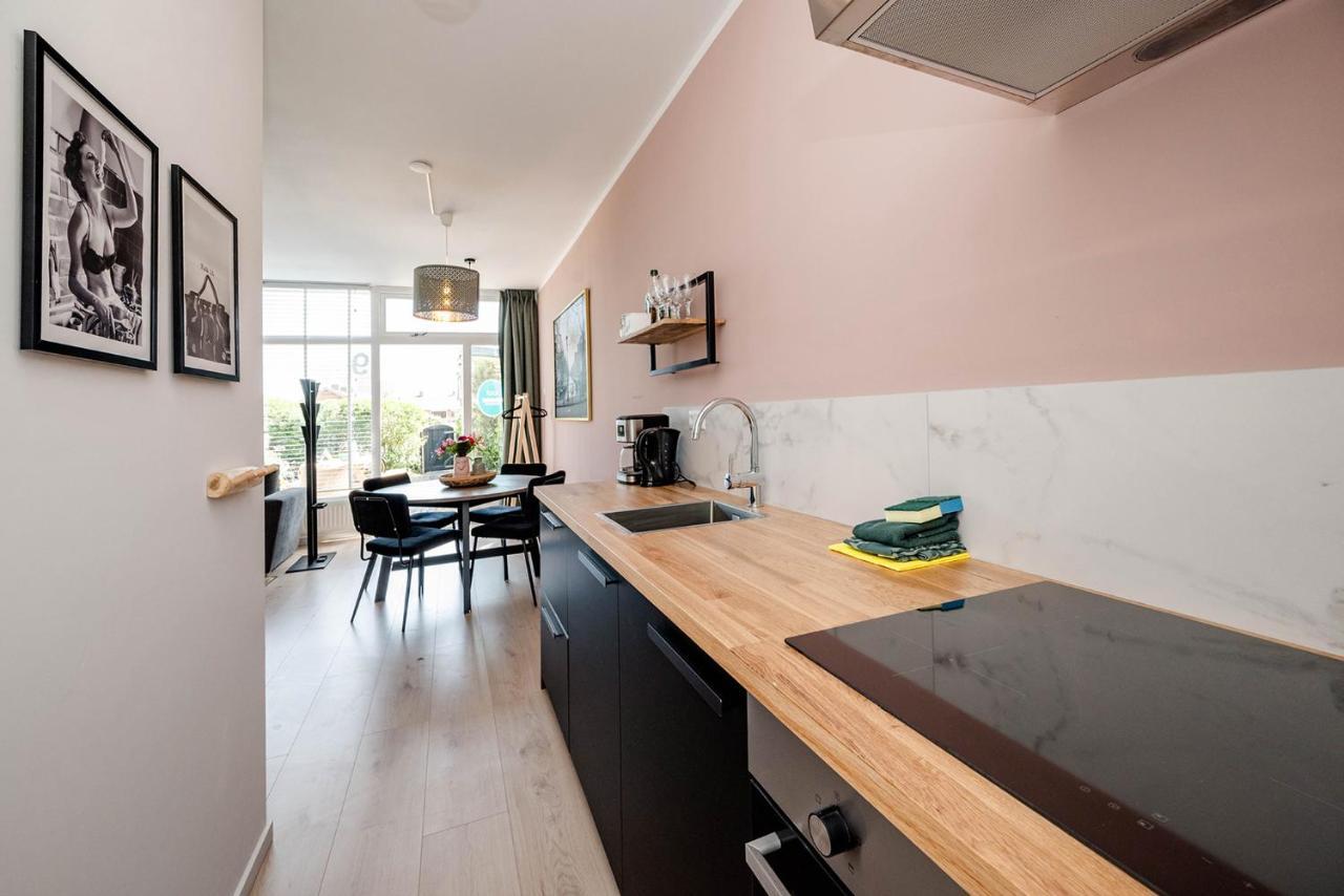 Amsterdam Beach Apartment 9, Private Garden Zandvoort Ngoại thất bức ảnh