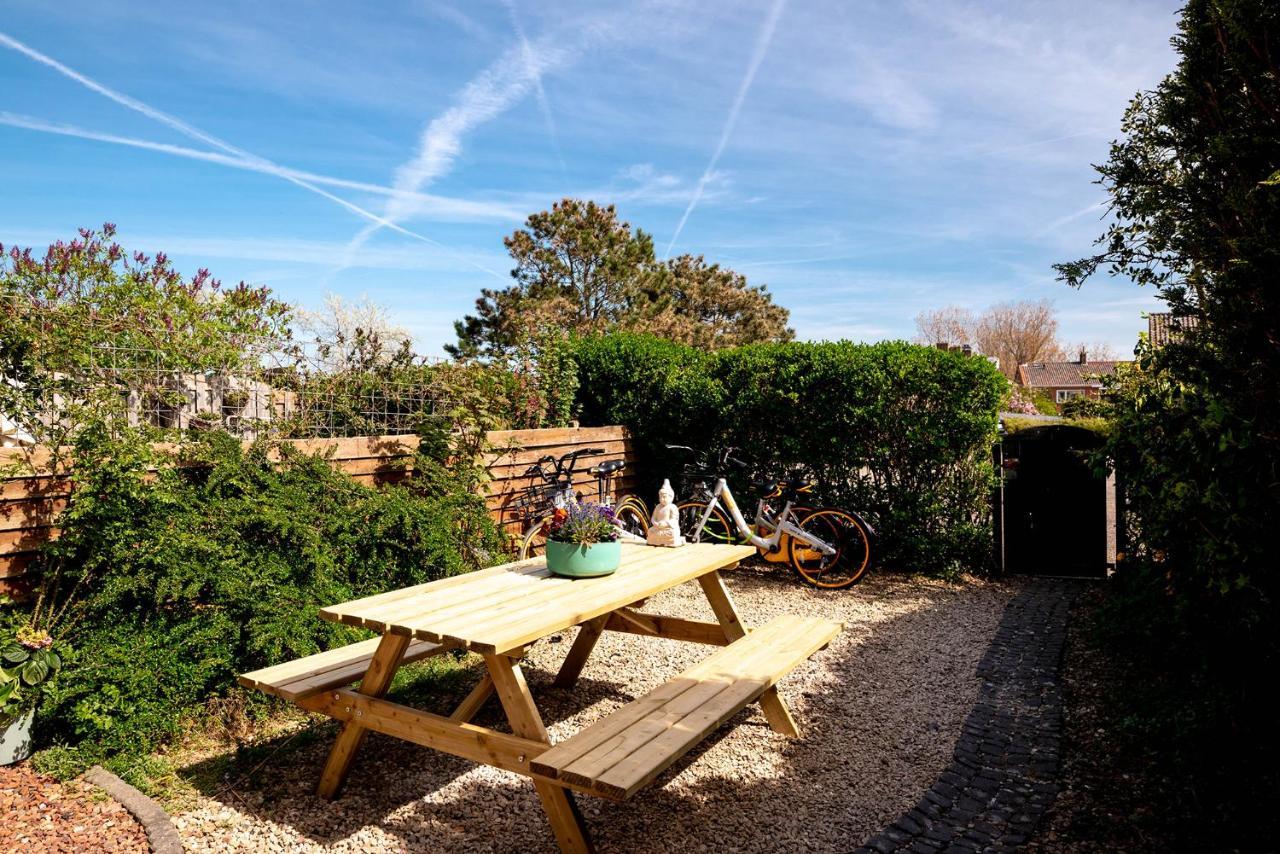 Amsterdam Beach Apartment 9, Private Garden Zandvoort Ngoại thất bức ảnh